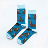 Arctic Animals Bamboo Socks Gift Box of 3
