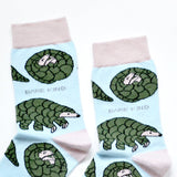 Save the Pangolins Bamboo Socks