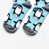 The Belly Sliding Bamboo Socks Duo