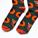 Save the Red Pandas Bamboo Socks
