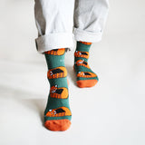 Save the Red Pandas Bamboo Socks