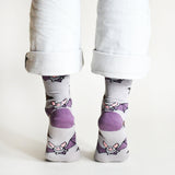 Save the Bats Bamboo Socks