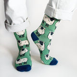 Save the Sheep Bamboo Socks