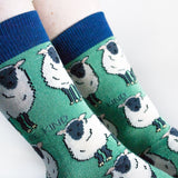 Save the Sheep Bamboo Socks