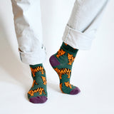 Save the Tigers Bamboo Socks