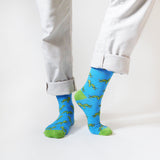 Save the Turtles Bamboo Socks