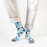 Save the Penguins Bamboo Socks