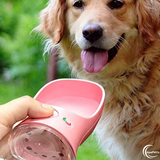 Portable Dog Water Bottle, Leak Proof with Drinking Feeder