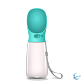 Portable Dog Water Bottle, Leak Proof with Drinking Feeder