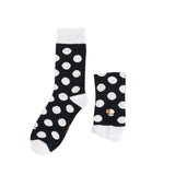 Save the Polka Dot Puffin Bamboo Socks