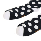 Save the Polka Dot Puffin Bamboo Socks