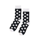 Save the Polka Dot Puffin Bamboo Socks