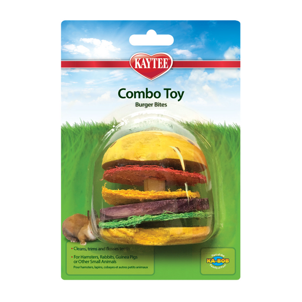 KT Combo Toy Crispy & Wood Hamburger