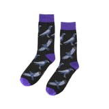 Save the Raven Bamboo Socks