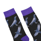 Save the Raven Bamboo Socks
