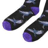 Save the Raven Bamboo Socks