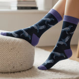 Animal Saving Rainbow Sock Bundle of 6