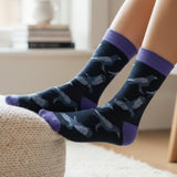 Save the Raven Bamboo Socks