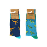 Reptiles Bamboo Socks Bundle of 2