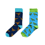 Reptiles Bamboo Socks Bundle of 2