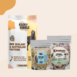 Kooky Kibble Grain-Free Dog Bundle with Treats & Toppers