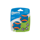 Chuckit! Ultra Squeaker Ball Sml - 2pk