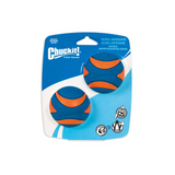 Chuckit! Ultra Squeaker Ball Med - 2pk