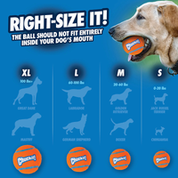 Chuckit! Tennis Ball Med - 2pk