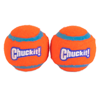 Chuckit! Tennis Ball Med - 2pk