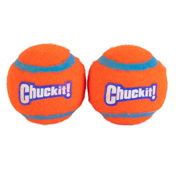 Chuckit! Tennis Ball Med - 2pk