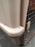 PP60 XX-Large Airline Travel Cage/Carrier/Crate 99cm Wheeled Air NZ with Bowl