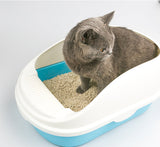 Cat Kitty Litter Tray with Scoop