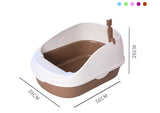 Cat Kitty Litter Tray with Scoop