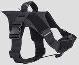 Tactical Dog Harness Training Walking Collar Vest Pet Adjustable Chest Strap