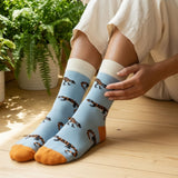 Save the Salamander Bamboo Socks