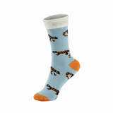 Save the Salamander Bamboo Socks