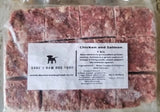 Dave's Raw Dog Food Chicken and Salmon - 1kg frozen