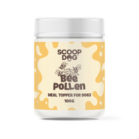 Scoop Dog - Topper - Bee Pollen 100g