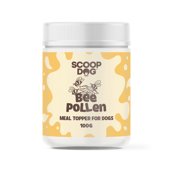 Scoop Dog - Topper - Bee Pollen 100g