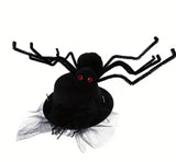 Pet Halloween Hat with Spider