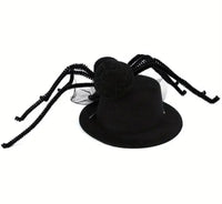 Pet Halloween Hat with Spider