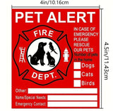 Pet Alert Sticker