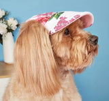 Pet Cap - Flower Print