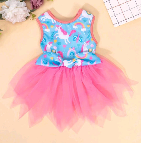 Unicorn Dog Dress