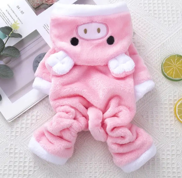 Piggy Costume for Small Dogs