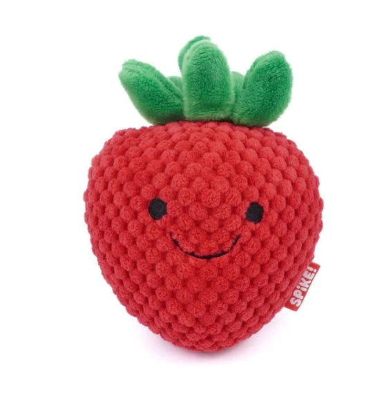 Spike Kawaii  Strawberry Dog Toy