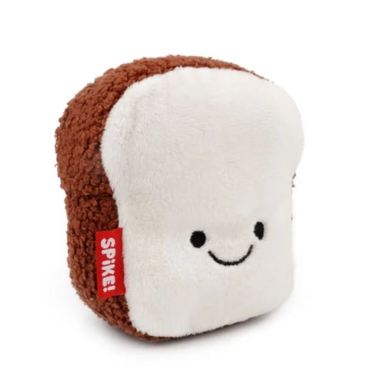 Spike Kawaii Bread  Loaf Dog Toy