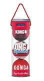 KONG Signature Balls Large 3pk