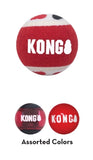 KONG Signature Balls Large 3pk