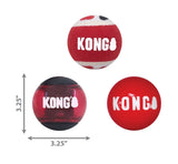 KONG Signature Balls Large 3pk